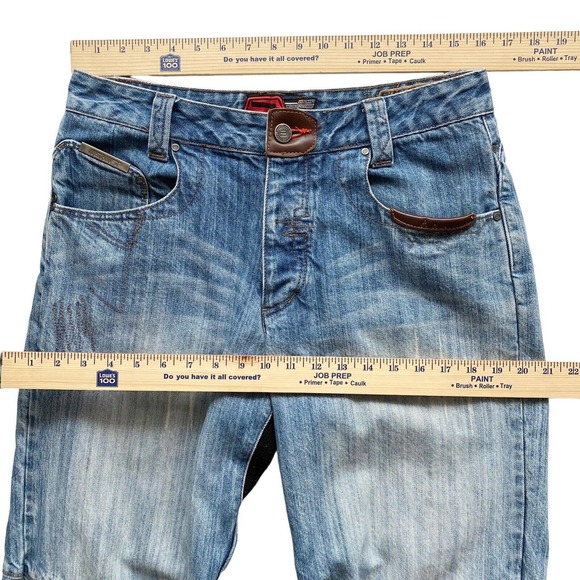 Shift made with Kevlar Reinforce Denim Mens 32 Motorcycle Jeans - Picture 12 of 16